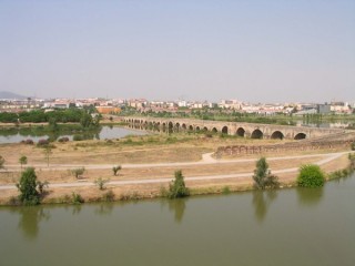MERIDA : Photo de Mérida (Estrémadure)