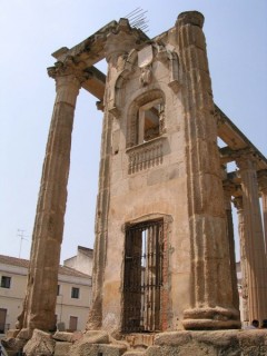 MERIDA : Photo de Mérida (Estrémadure)