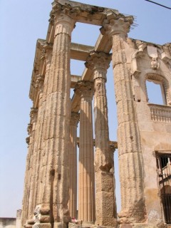 MERIDA : Photo de Mérida (Estrémadure)