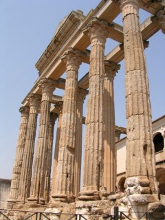 MERIDA : Photo de Mérida (Estrémadure)