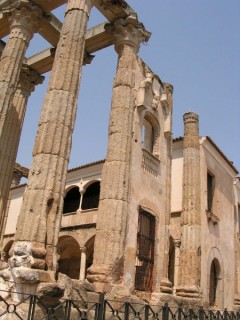 MERIDA : Photo de Mérida (Estrémadure)