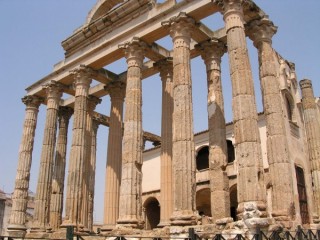 MERIDA : Photo de Mérida (Estrémadure)