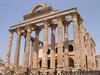 MERIDA : Photo de Mérida (Estrémadure)
