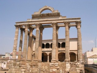 MERIDA : Photo de Mérida (Estrémadure)