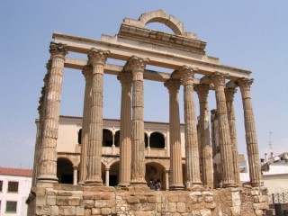 MERIDA : Photo de Mérida (Estrémadure)