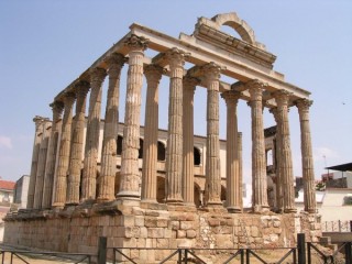 MERIDA : Photo de Mérida (Estrémadure)