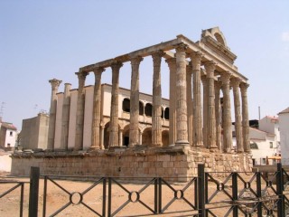 MERIDA : Photo de Mérida (Estrémadure)