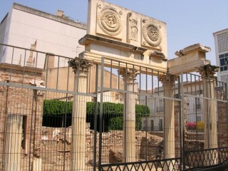 MERIDA : Photo de Mérida (Estrémadure)