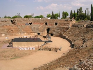 MERIDA : Photo de Mérida (Estrémadure)