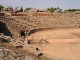 MERIDA : Photo de Mérida (Estrémadure)