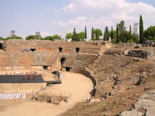 MERIDA : Photo de Mérida (Estrémadure)