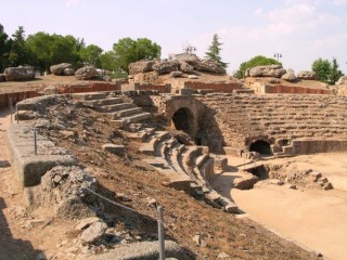 MERIDA : Photo de Mérida (Estrémadure)
