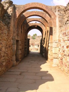 MERIDA : Photo de Mérida (Estrémadure)