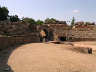MERIDA : Photo de Mérida (Estrémadure)