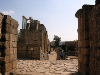MERIDA : Photo de Mérida (Estrémadure)
