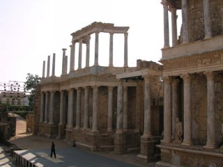 MERIDA : Photo de Mérida (Estrémadure)