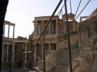 MERIDA : Photo de Mérida (Estrémadure)