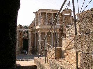 MERIDA : Photo de Mérida (Estrémadure)