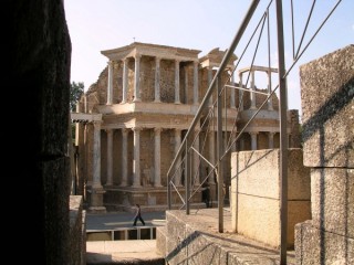 MERIDA : Photo de Mérida (Estrémadure)