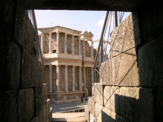 MERIDA : Photo de Mérida (Estrémadure)