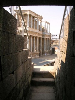 MERIDA : Photo de Mérida (Estrémadure)