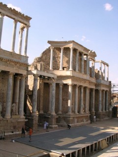 MERIDA : Photo de Mérida (Estrémadure)