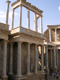 MERIDA : Photo de Mérida (Estrémadure)