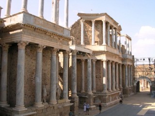 MERIDA : Photo de Mérida (Estrémadure)