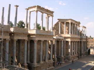 MERIDA : Photo de Mérida (Estrémadure)