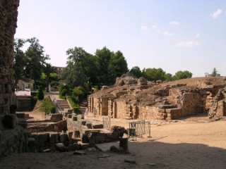 MERIDA : Photo de Mérida (Estrémadure)