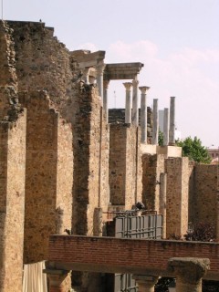 MERIDA : Photo de Mérida (Estrémadure)
