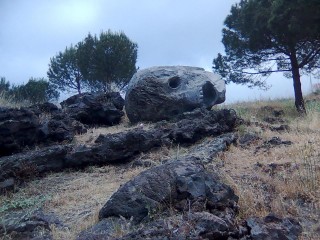 Montée du Vésuve