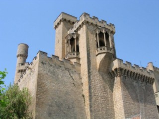 Photo du Palais médiéval d'Olite (Navarre) Photo du Palais médiéval d'Olite (Navarre)