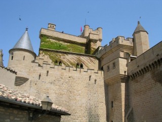 Photo du Palais médiéval d'Olite (Navarre) Photo du Palais médiéval d'Olite (Navarre)