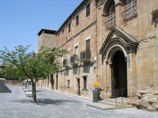 Photo du Palais médiéval d'Olite (Navarre) Photo du Palais médiéval d'Olite (Navarre)