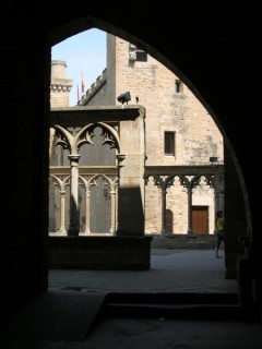 Photo du Palais médiéval d'Olite (Navarre) Photo du Palais médiéval d'Olite (Navarre)