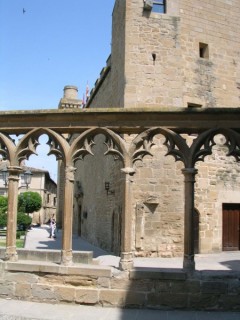 Photo du Palais médiéval d'Olite (Navarre) Photo du Palais médiéval d'Olite (Navarre)
