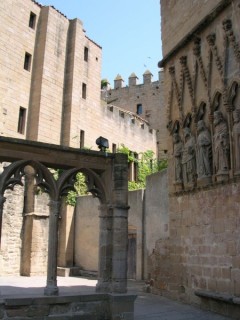 Photo du Palais médiéval d'Olite (Navarre) Photo du Palais médiéval d'Olite (Navarre)