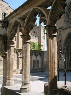 Photo du Palais médiéval d'Olite (Navarre) Photo du Palais médiéval d'Olite (Navarre)