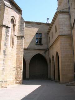 Photo du Palais médiéval d'Olite (Navarre) Photo du Palais médiéval d'Olite (Navarre)