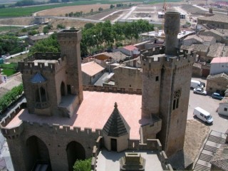 Photo du Palais médiéval d'Olite (Navarre) Photo du Palais médiéval d'Olite (Navarre)