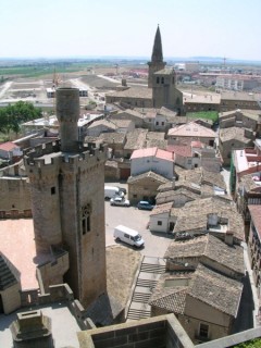 Photo du Palais médiéval d'Olite (Navarre) Photo du Palais médiéval d'Olite (Navarre)