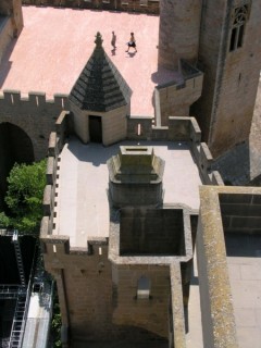 Photo du Palais médiéval d'Olite (Navarre) Photo du Palais médiéval d'Olite (Navarre)
