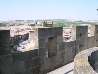 Photo du Palais médiéval d'Olite (Navarre) Photo du Palais médiéval d'Olite (Navarre)