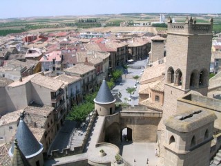 Photo du Palais médiéval d'Olite (Navarre) Photo du Palais médiéval d'Olite (Navarre)