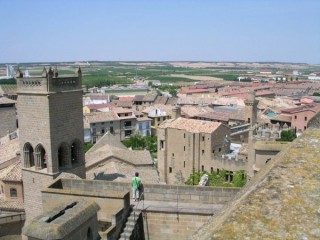 Photo du Palais médiéval d'Olite (Navarre) Photo du Palais médiéval d'Olite (Navarre)