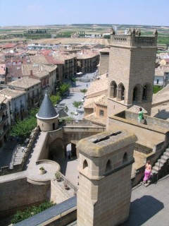 Photo du Palais médiéval d'Olite (Navarre) Photo du Palais médiéval d'Olite (Navarre)