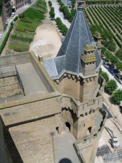 Photo du Palais médiéval d'Olite (Navarre)