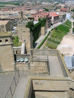 Photo du Palais médiéval d'Olite (Navarre)
