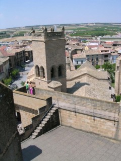 Photo du Palais médiéval d'Olite (Navarre)